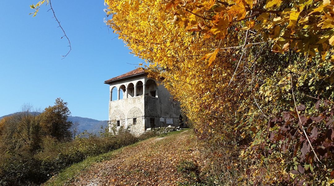 VILLA VILLALTA “A 16th-century loggia surrounded by nature”