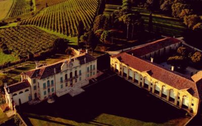 VILLA DI MONTRUGLIO “A volo d’uccello”