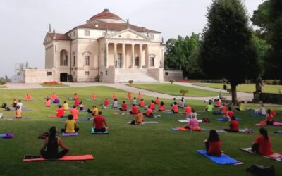 VILLA LA ROTONDA “Yoga in villa”