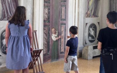 VILLA DI MASER “Caccia al tesoro”