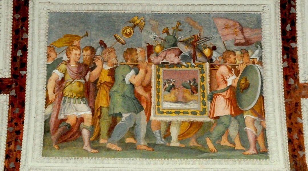 VILLA POJANA “Un mondo di affreschi”
