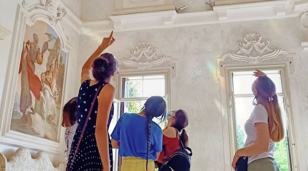 VILLA ZILERI “Elegance and Enchantment”