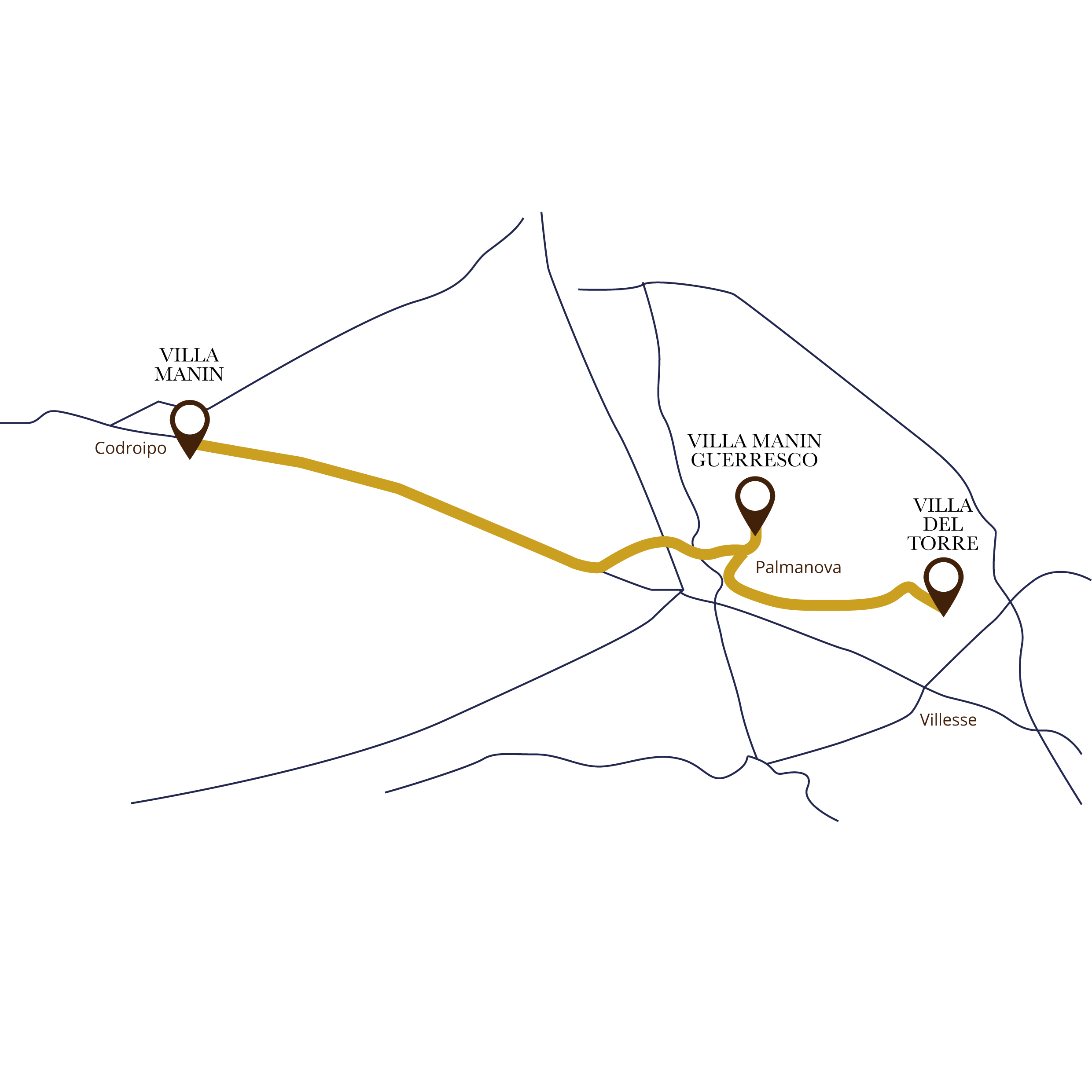 Mappa itinerario 1 2023-01