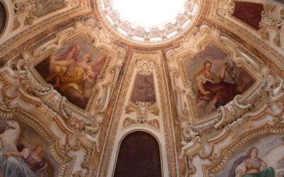 VILLA LA ROTONDA “A buon fresco: tecniche veloci di durata centenaria”