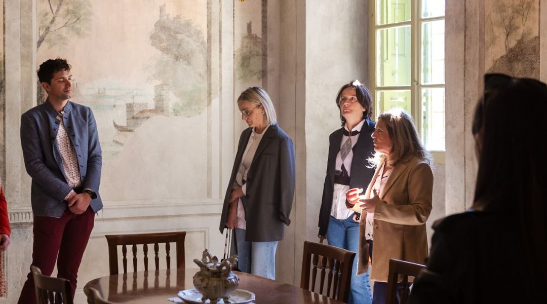 PALAZZO MONTANARI “Visit with glass of Valpolicella wine”