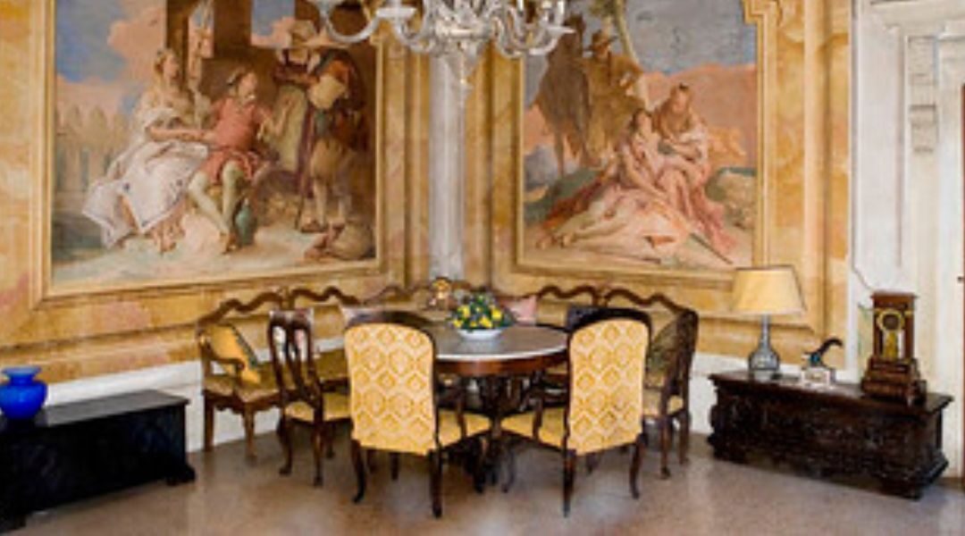 VILLA VALMARANA AI NANI “Dinner with the Tiepolos”