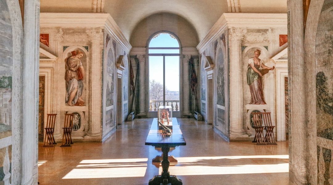 VILLA DI MASER “Visita guidata “Tra Villa e Tempietto