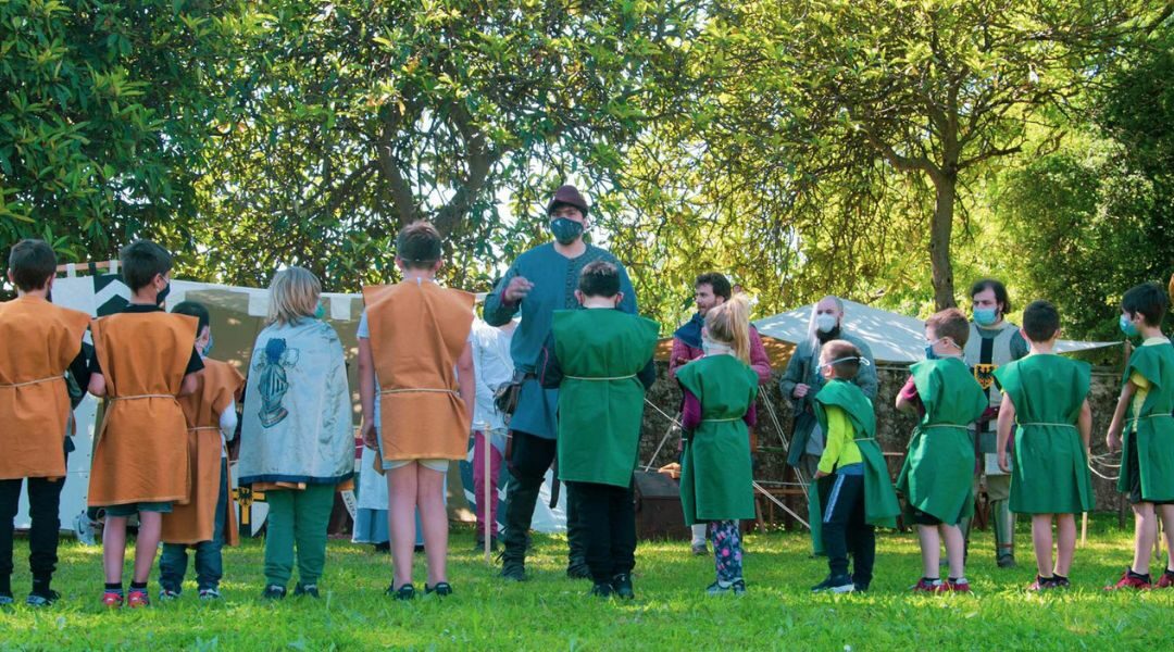 VILLA STECCHINI “Treasure hunt in the Villa”