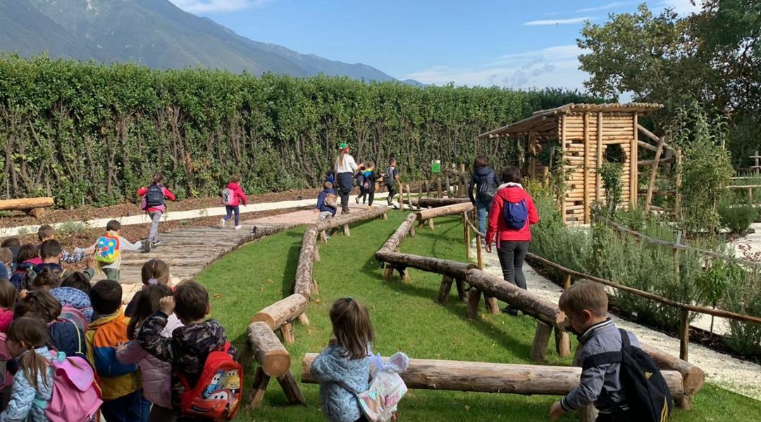 VILLA STECCHINI “The little farmer: visit to the animals on the educational farm”