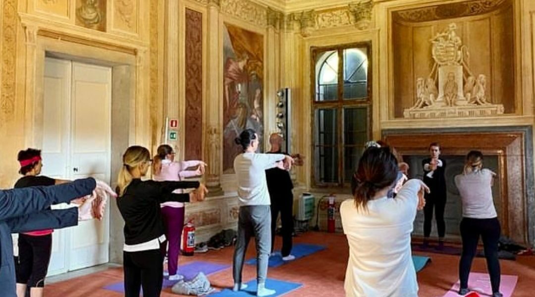 VILLA VENIER CONTARINI “Lezione di Yoga e Mindfulness in Villa”